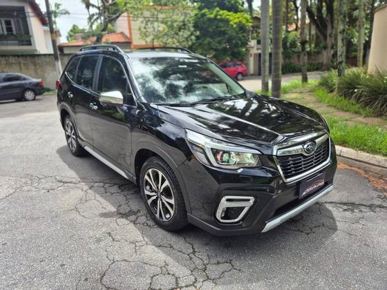 SUBARU FORESTER 2.0 S 4X4 16V GASOLINA 4P AUTOMÁTICO